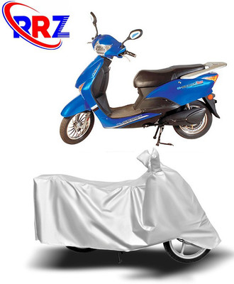 RRZ Waterproof Two Wheeler Cover for Avon(E Scoot, White)