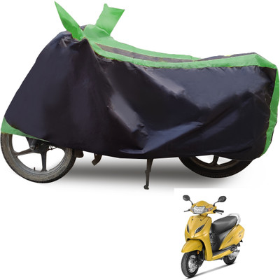 Euro Care Waterproof Two Wheeler Cover for Honda(Activa 5G, Green)