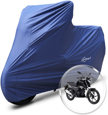 Neodrift Two Wheeler Cover for TVS(Scooty Pep Plus, Blue)