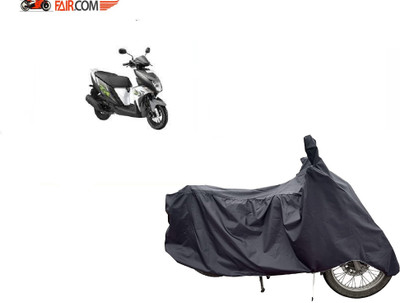 CoNNexXxionS Two Wheeler Cover for Yamaha(Ray-ZR 125FI BS6, Grey)