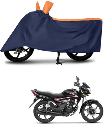 DeepShakshi AUTOMOTIVE Waterproof Two Wheeler Cover for Honda(CB Shine, Multicolor)