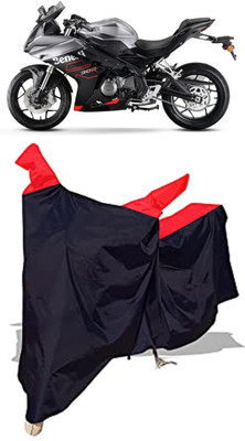 Amexride Two Wheeler Cover for Benelli(302R, Black)