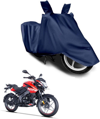 DeepShakshi AUTOMOTIVE Waterproof Two Wheeler Cover for Bajaj(Pulsar 135 BS6, Blue)