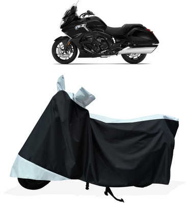 Tricway Two Wheeler Cover for BMW(K 1600, White)