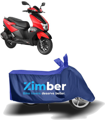 THE REAL ARV Two Wheeler Cover for TVS(NTORQ, Blue, Blue)