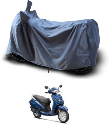 PAGORA Waterproof Two Wheeler Cover for Honda(Activa 125, Grey)