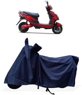 Tricway Two Wheeler Cover for Techo Electra(Raptor, Blue)