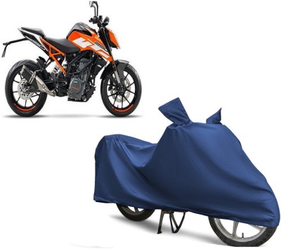 EGAL Waterproof Two Wheeler Cover for KTM(250 Duke BS6, Blue)