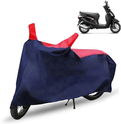 MMSSTAR Waterproof Two Wheeler Cover for Hero(Pleasure, Red, Blue)