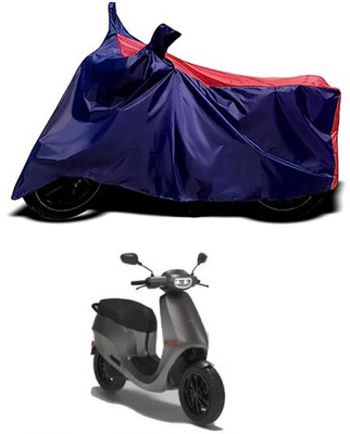 VESMEI Two Wheeler Cover for Kawasaki(Ninja 650, Red, Blue)