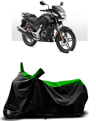 VESMEI Two Wheeler Cover for Honda(CBZ Extreme, Green)