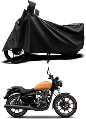 AASHTIK MART Two Wheeler Cover for Royal Enfield(Thunderbird 500, Black)