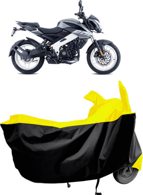 Amexride Two Wheeler Cover for Bajaj(Pulsar 200NS FI BS6, Multicolor)