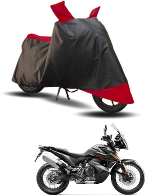 KEDIT Two Wheeler Cover for KTM(890 Duke, Red, Black)