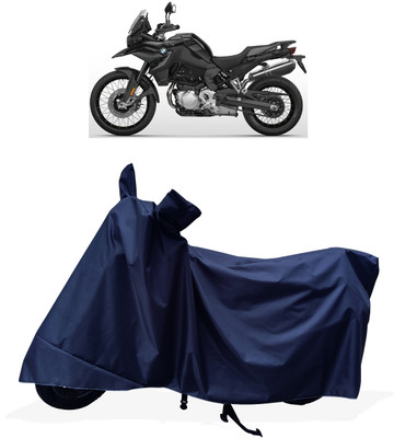 Tricway Two Wheeler Cover for BMW(F 850 GS, Blue)