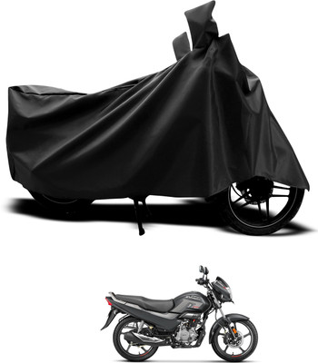 CODOKI Waterproof Two Wheeler Cover for Hero(MotoCorp Super Splendor, Black)