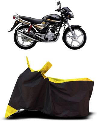 VESMEI Two Wheeler Cover for Yamaha(Libero G5, Yellow)