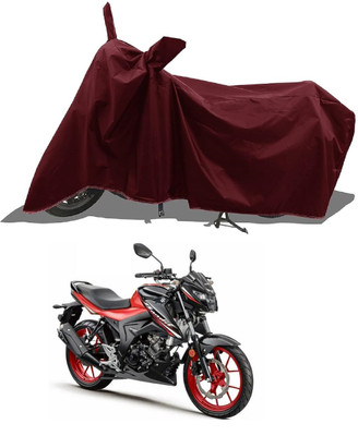 AESTRYD Two Wheeler Cover for Suzuki(Bandit, Maroon)