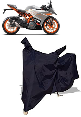 Amexride Two Wheeler Cover for KTM(RC125, Black)