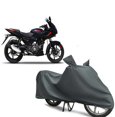 EGAL Two Wheeler Cover for Bajaj(Pulsar 180F, Grey)