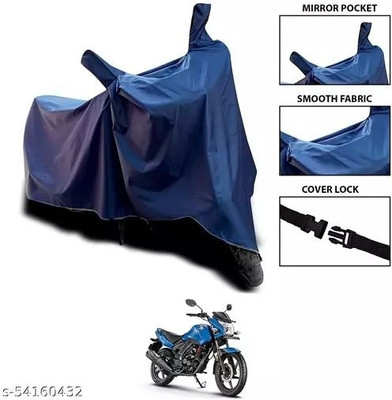 gurukul mart Waterproof Two Wheeler Cover for Indian(Ignitor, Blue)