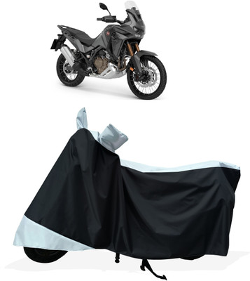 Tricway Two Wheeler Cover for Honda(CRF1000L Africa Twin BS6, White)