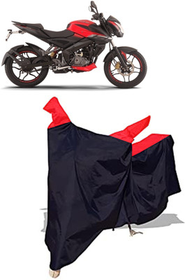 Amexride Two Wheeler Cover for Bajaj(Pulsar NS 160, Black)