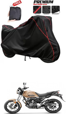 DeepShakshi AUTOMOTIVE Two Wheeler Cover for Hero(MotoCorp XPulse 200T, Black)