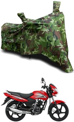 RONISH Two Wheeler Cover for TVS(Sport KS BS6, Green)