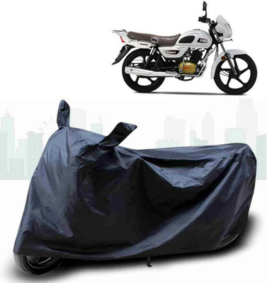 MMSSTAR Waterproof Two Wheeler Cover for TVS(Radeon, Blue)