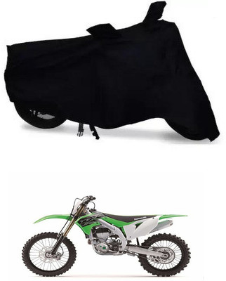 APNEK Waterproof Two Wheeler Cover for Kawasaki(KLX 140, Black)