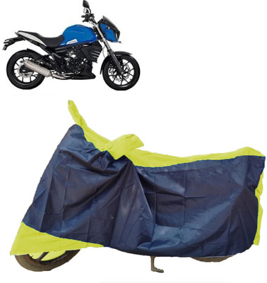 AutoFave Two Wheeler Cover for Mahindra(Mojo UT 300, Multicolor)