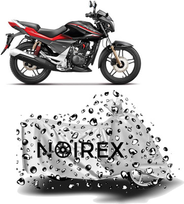 NOIREX Two Wheeler Cover for Hero(Xtreme Sports, Silver)