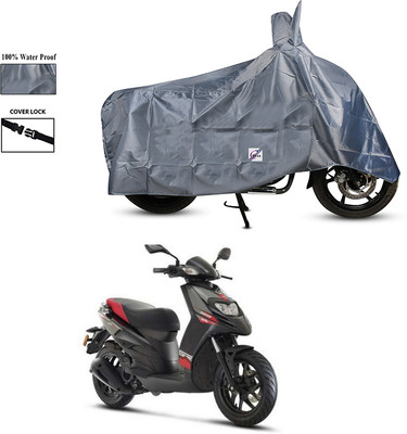 EGAL Waterproof Two Wheeler Cover for Aprilia(BS6, Grey)