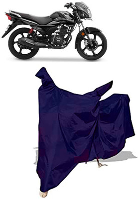 Amexride Two Wheeler Cover for TVS(Victor New, Blue)