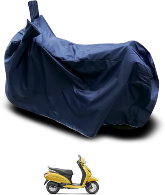 Shri Hanumat Waterproof Two Wheeler Cover for Honda(Activa 5G, Blue)