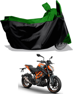 Amexride Two Wheeler Cover for KTM(390 Duke BS6, Multicolor)