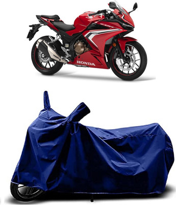 VESMEI Two Wheeler Cover for Honda(CBR650R, Blue)