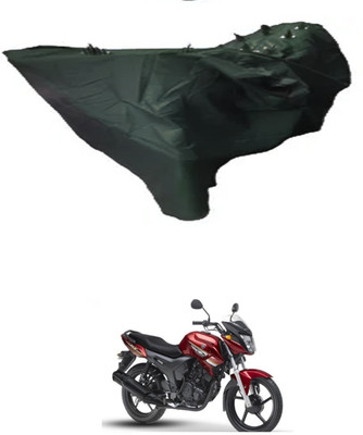 ZEDTEEK Waterproof Two Wheeler Cover for Royal Enfield(Black)