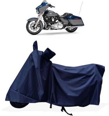Tricway Two Wheeler Cover for Harley Davidson(Street Glide Special, Blue)