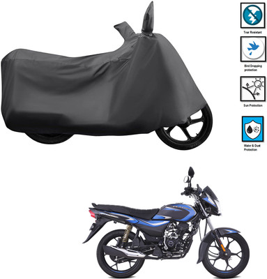 PAGORA Waterproof Two Wheeler Cover for Bajaj(Platina 110, Grey)