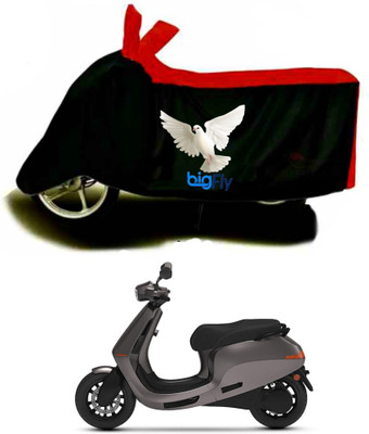 BigFly Two Wheeler Cover for Ola(Electric Scooter, Red)
