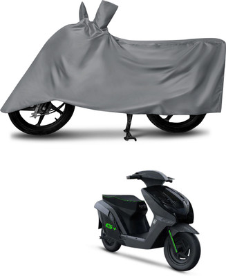 MMSSTAR Waterproof Two Wheeler Cover for Universal For Bike(Grey)