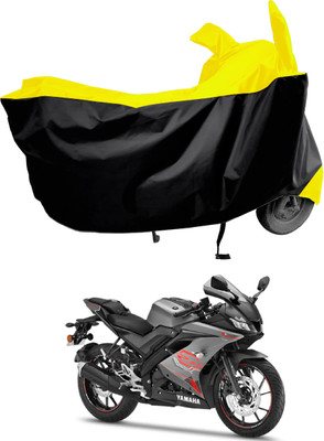 Amexride Two Wheeler Cover for Yamaha(YZF-R15 V3 BS6, Multicolor)
