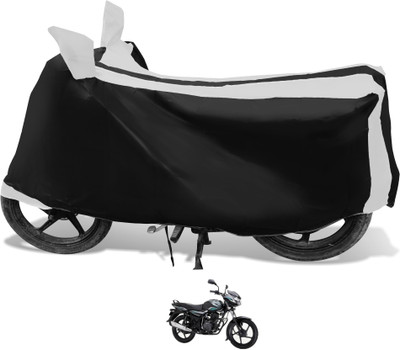 Euro Care Waterproof Two Wheeler Cover for Bajaj(Discover 100 DTS-i, White)