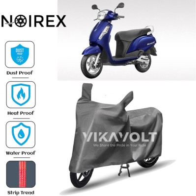 NOIREX Two Wheeler Cover for Suzuki(Access 125, Grey)