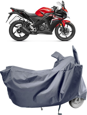 Amexride Two Wheeler Cover for Honda(CBR 150R, Grey)