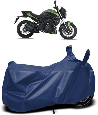 ZAQE Waterproof Two Wheeler Cover for Bajaj(Dominar 400, Blue)