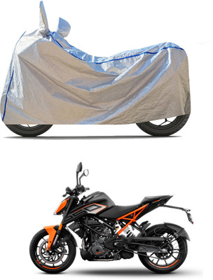 CODOKI Waterproof Two Wheeler Cover for KTM(250 Duke, Silver)