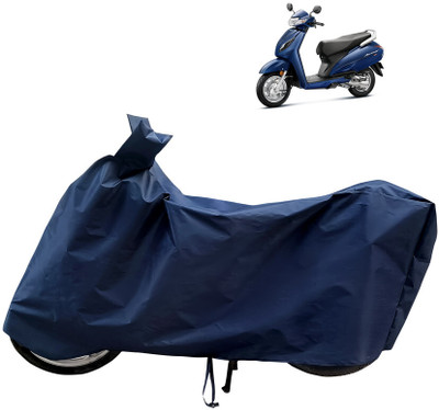 Horseyaart Waterproof Two Wheeler Cover for Honda(Activa 6G, Blue)